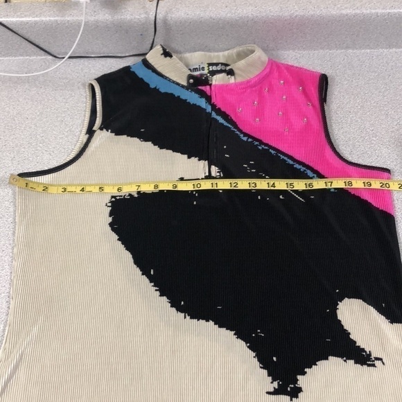 Jamie Sadock Sleeveless Tank -> Jamie Sadock Sleeveless Tank - Picture 8 of 11